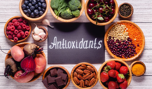 Unlock the secret to glowing skin with antioxidants