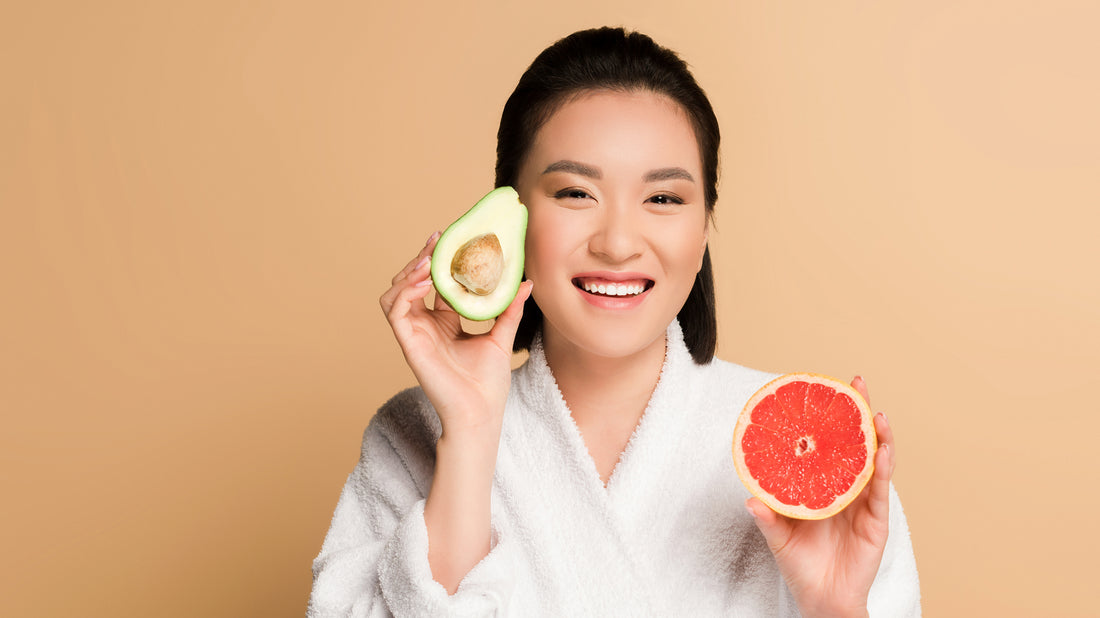 What to eat for healthy skin?