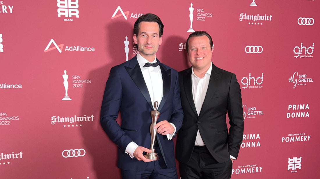 No.1. at the 25th Spa Awards