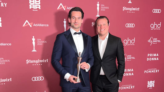No.1. at the 25th Spa Awards