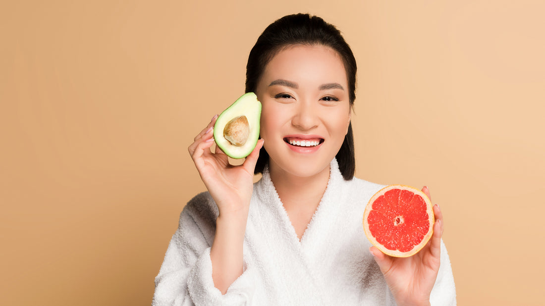 What to eat for healthy skin?