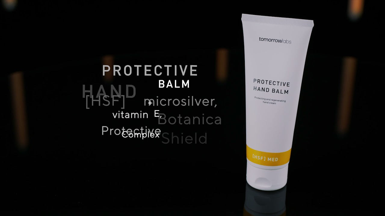 Load video: Protective Hand Balm